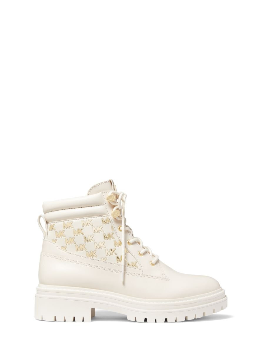 Michael Kors Čižmy - TURNER BOOTIE béžové