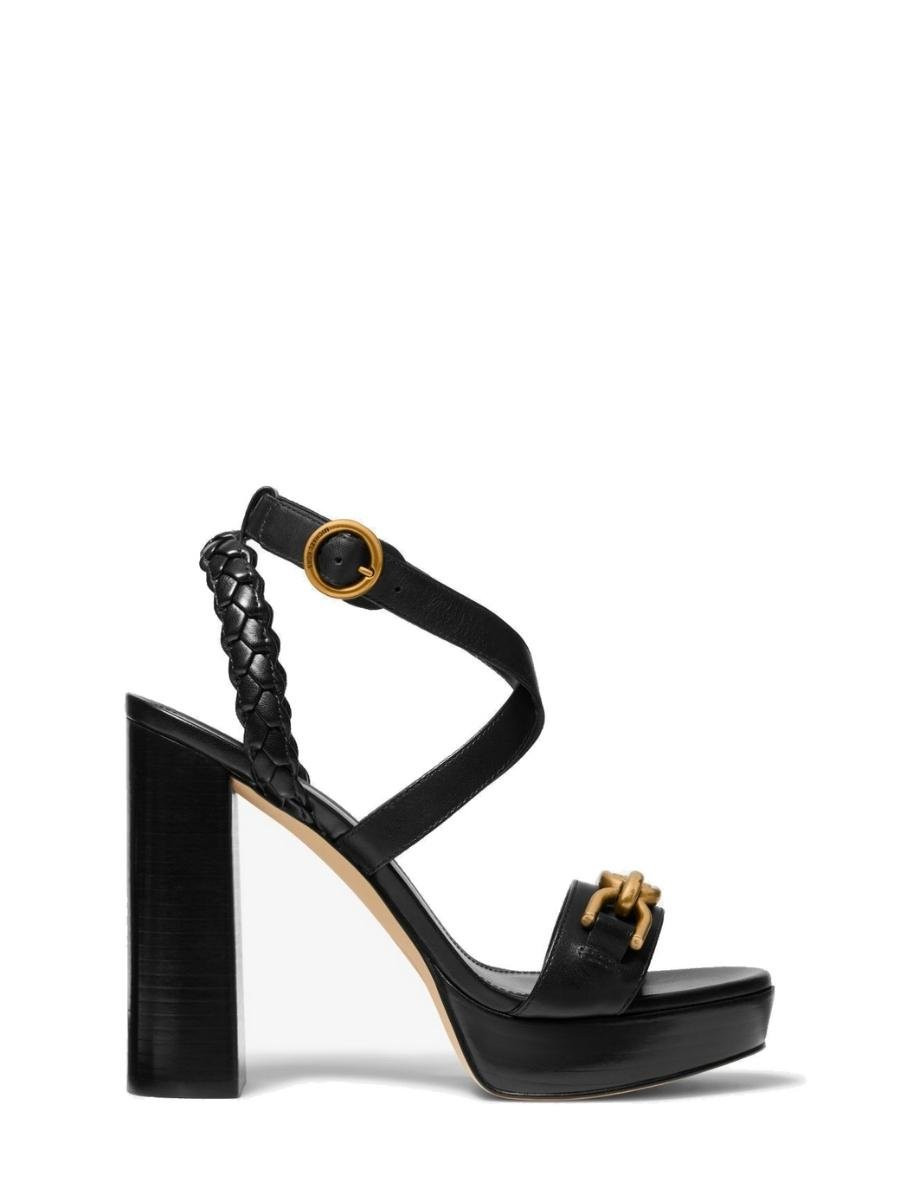 Michael Kors Sandále - KAILEY PLATFORM SANDAL čierne