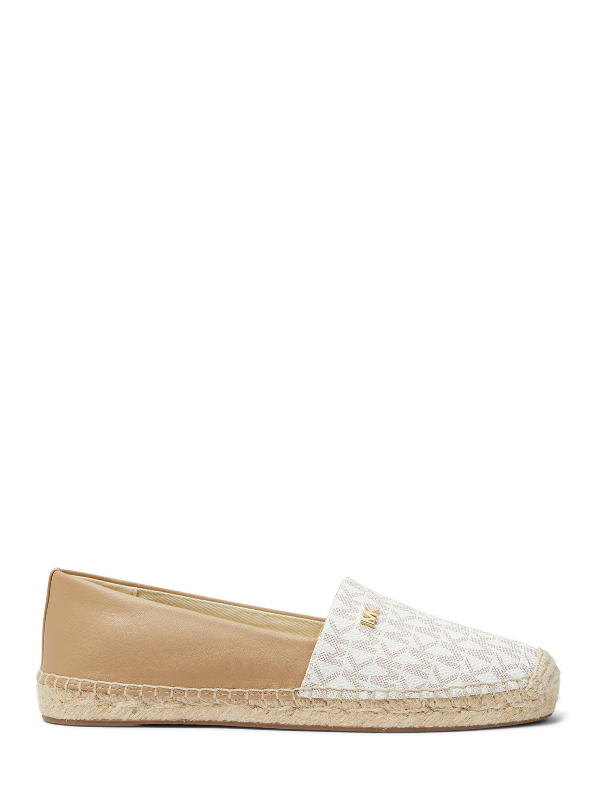 Michael Kors Espadrilky - FLAT KENDRICK SLIP ON hnedé
