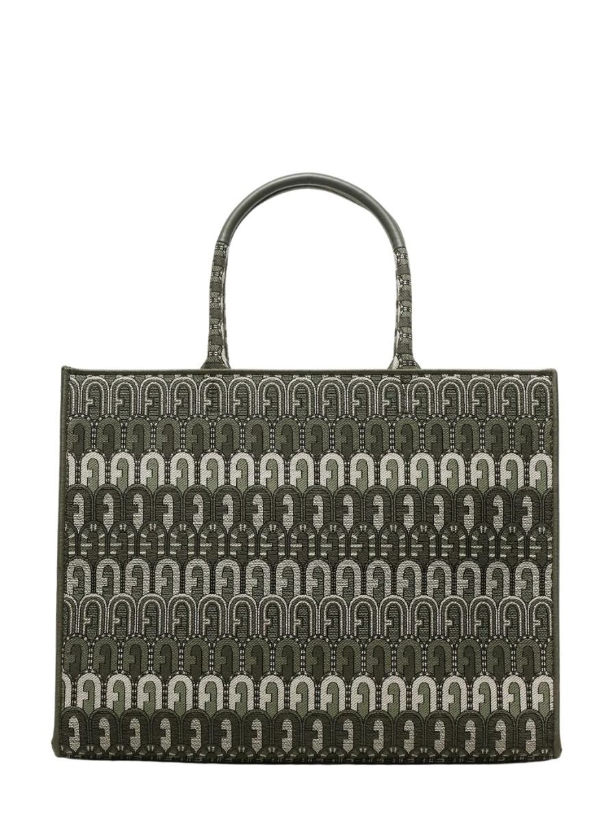Kabelka - FURLA OPPORTUNITY L TOTE zelená