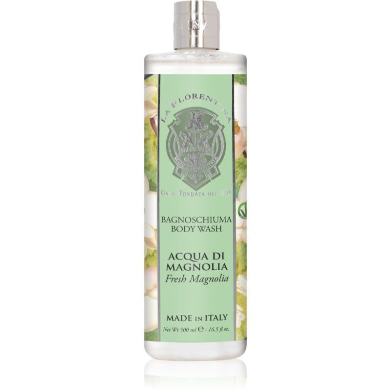 La Florentina Fresh Magnolia Body Wash prírodný sprchový gél magnólia 500 ml