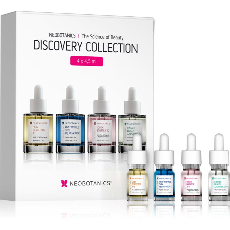 Neobotanics Discovery set darčeková sada(pre dokonalú pleť)