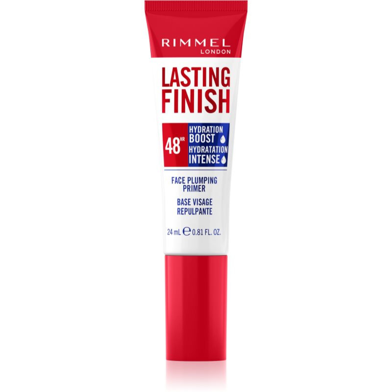 Rimmel Lasting Finish 48H Hydration Boost dlhotrvajúca podkladová báza 24 ml