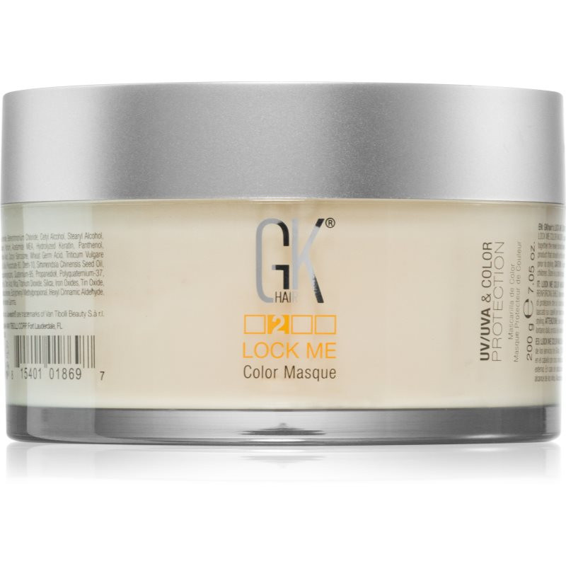 GK Hair Lock Me Color Masque intenzívna regeneračná maska pre farbené vlasy 200 ml
