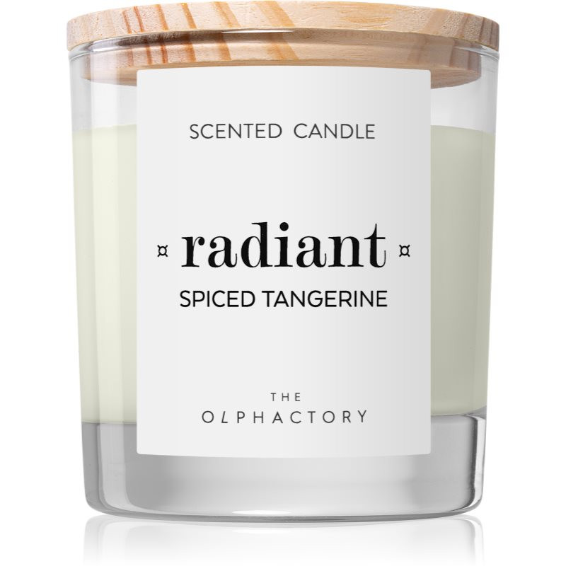 Ambientair The Olphactory Spiced Tangerine vonná sviečka Radiant 200 g
