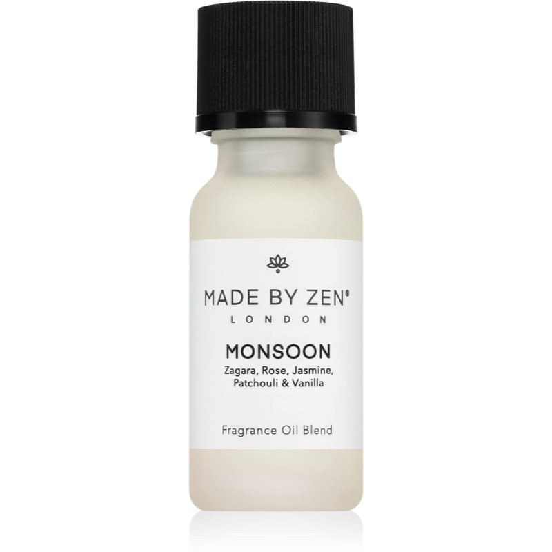 MADE BY ZEN Monsoon vonný olej 15 ml