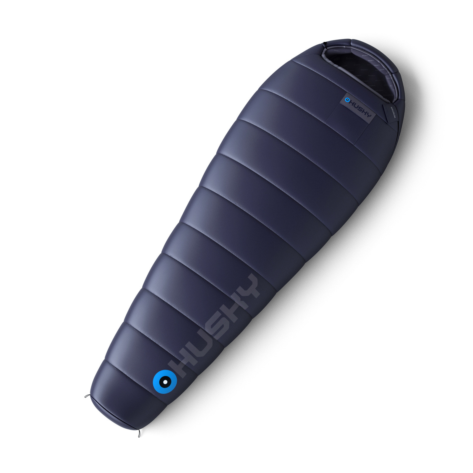Husky Syntetický zimný spacák Magnum dark blue Veľkosť: OneSize