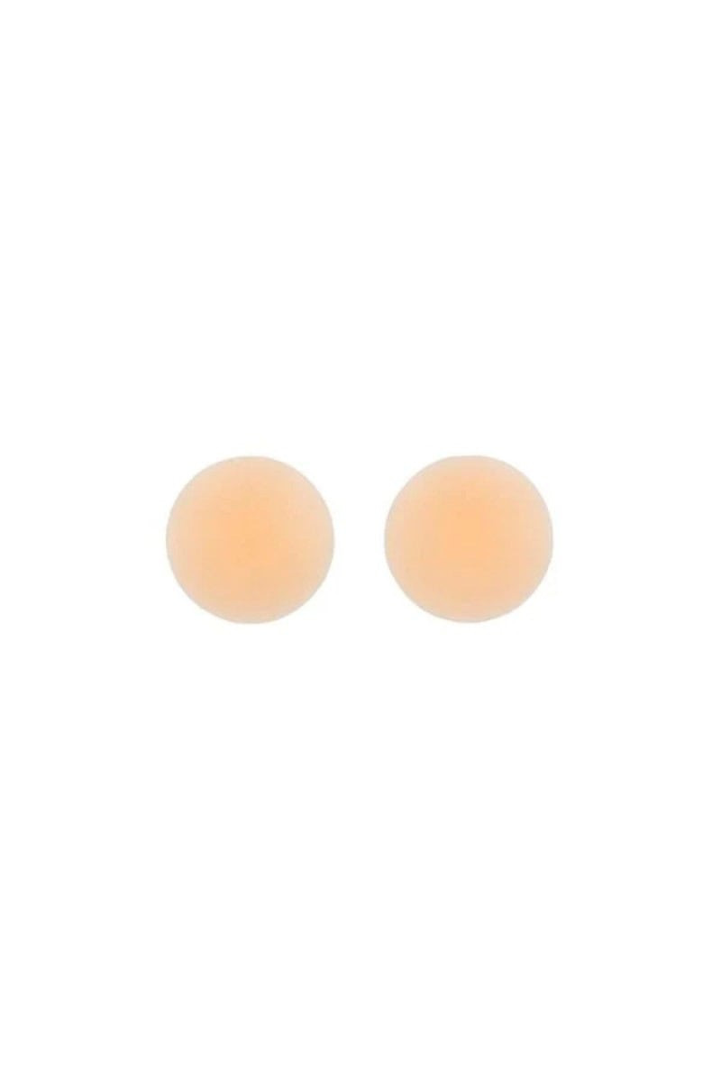 Telové silikónové nálepky na bradavky Matt Silicone Nipple Covers
