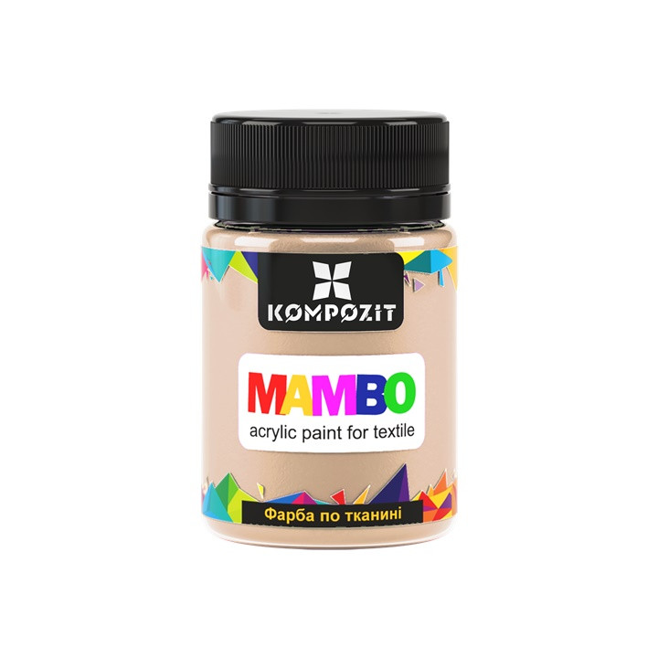 Pastelová farba na textil a kožu MAMBO 50 ml | Various Shades