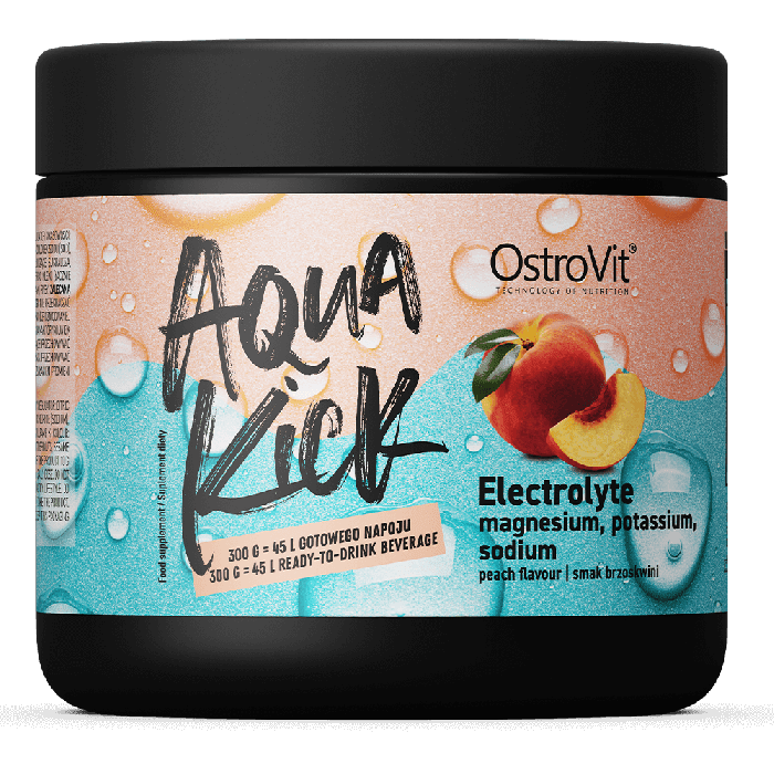 OstroVit Elektrolyty 300 g broskyňa