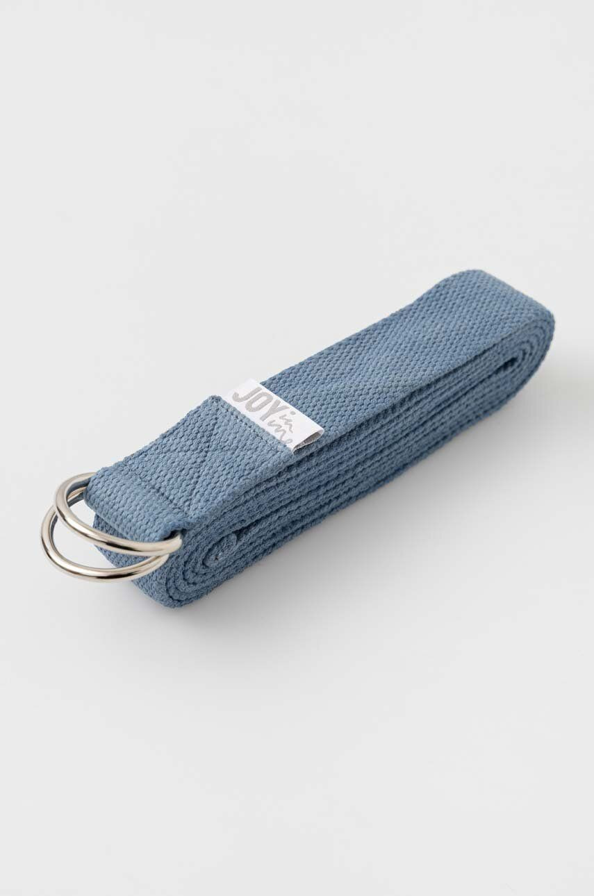 Opasok na jogu JOYINME Hold and Stretch fialová farba