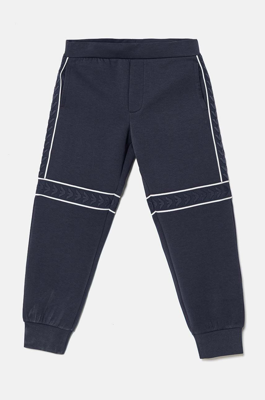 Detské tepláky Emporio Armani s nášivkou, 6D4PJD 1JHSZ