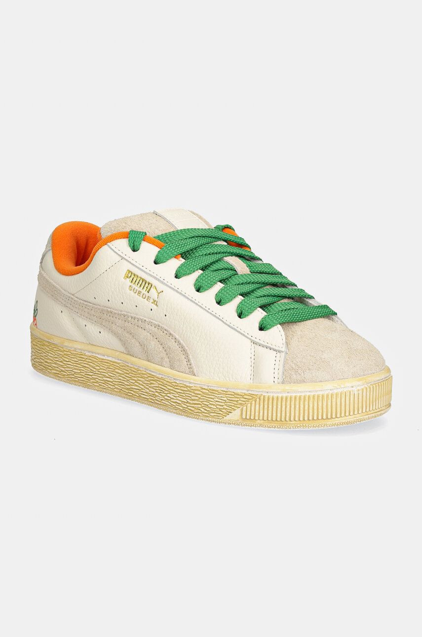 Tenisky Puma Suede XL 2 CARROTS biela farba, 398801