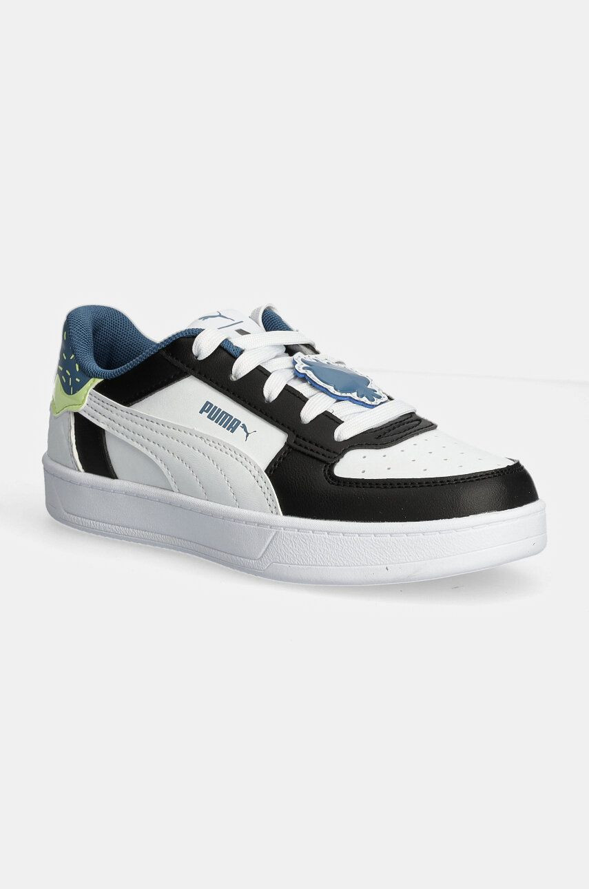 Detské tenisky Puma Caven 2.0 Trolls 2 PS biela farba, 398896