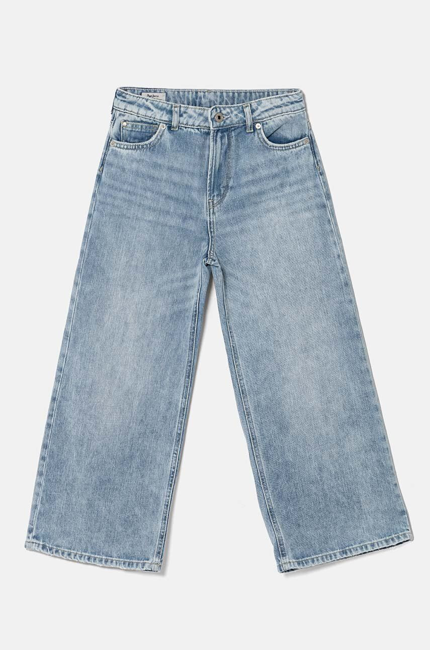 Detské rifle Pepe Jeans WIDE LEG JEANS HW PG201691MR8