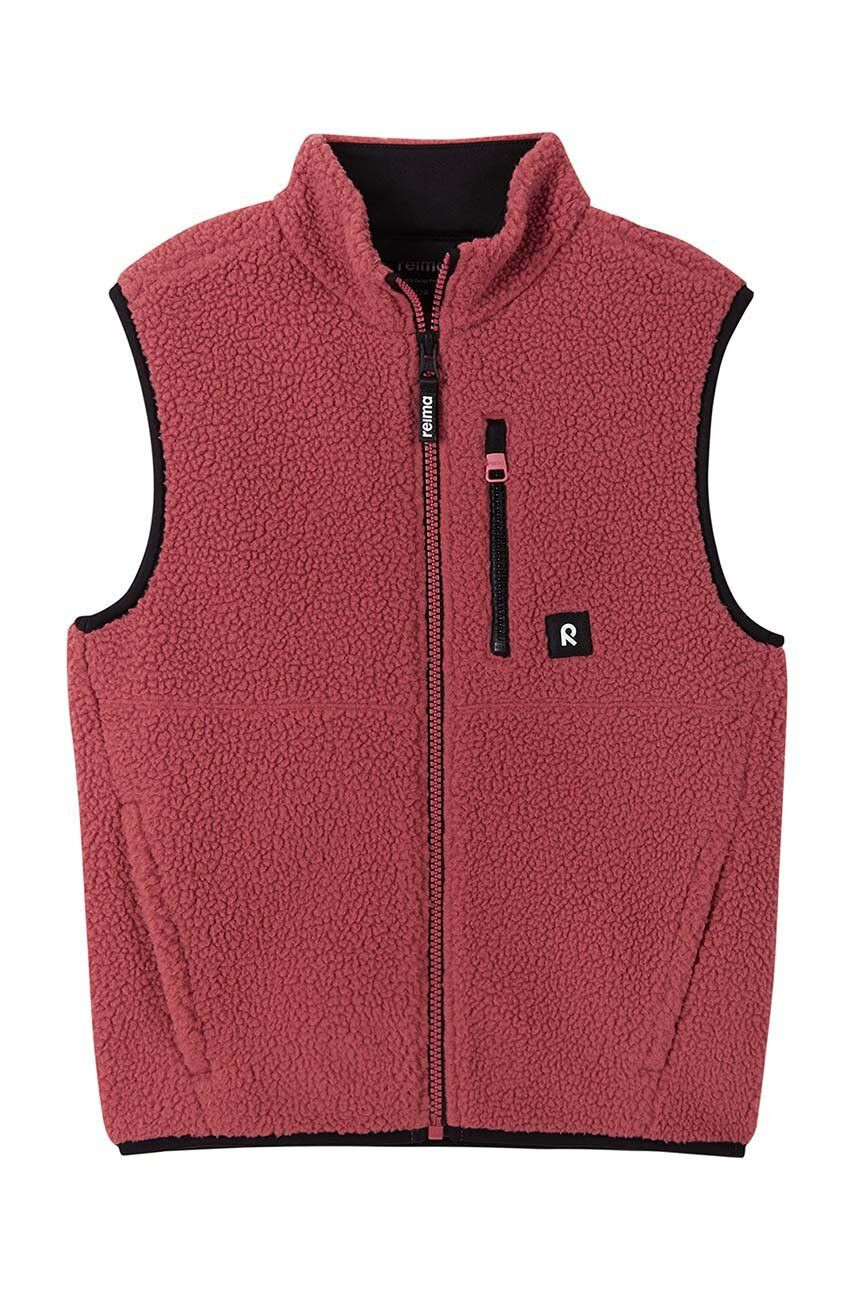 Detská vesta Reima Turkis ružová farba, 5200010A