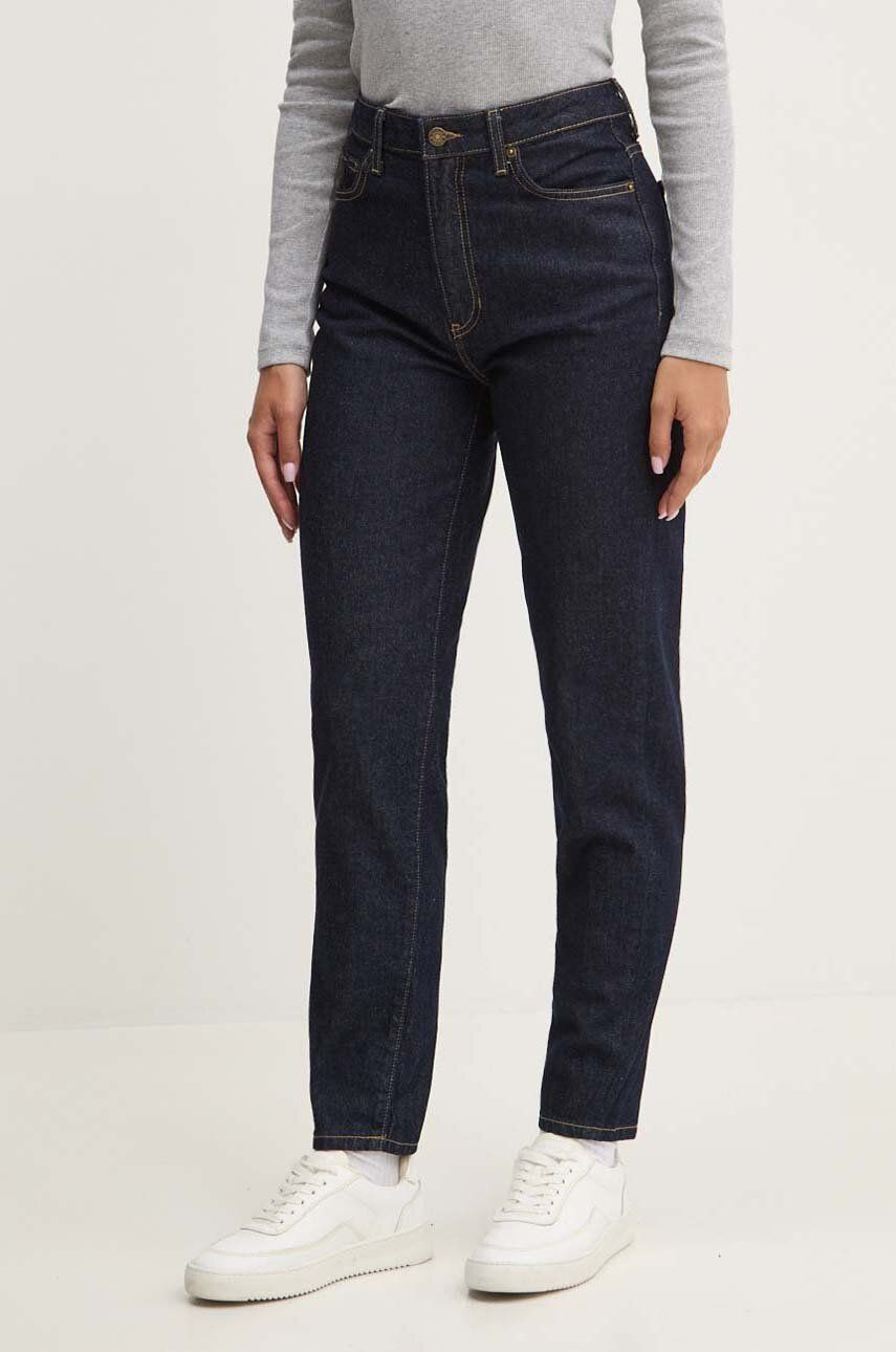 Rifle Guess Jeans dámske, vysoký pás, W4YA0D D5CC1