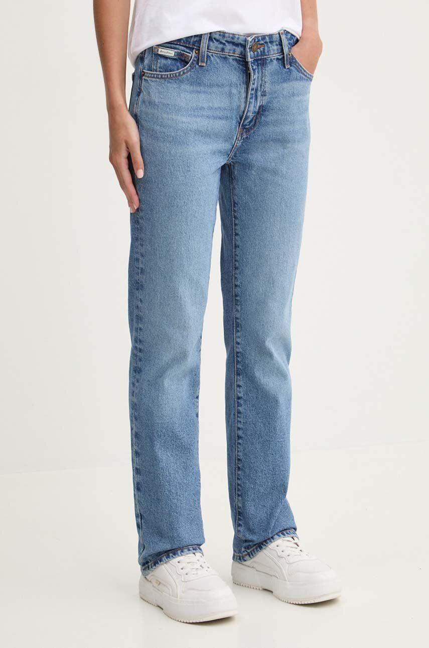Rifle Guess Jeans dámske, vysoký pás, W4YA98 D5CC5