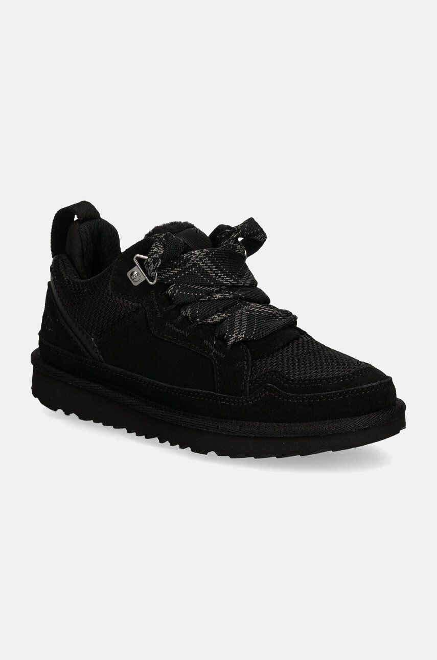 Detské tenisky UGG LOWMEL čierna farba, 1152410K