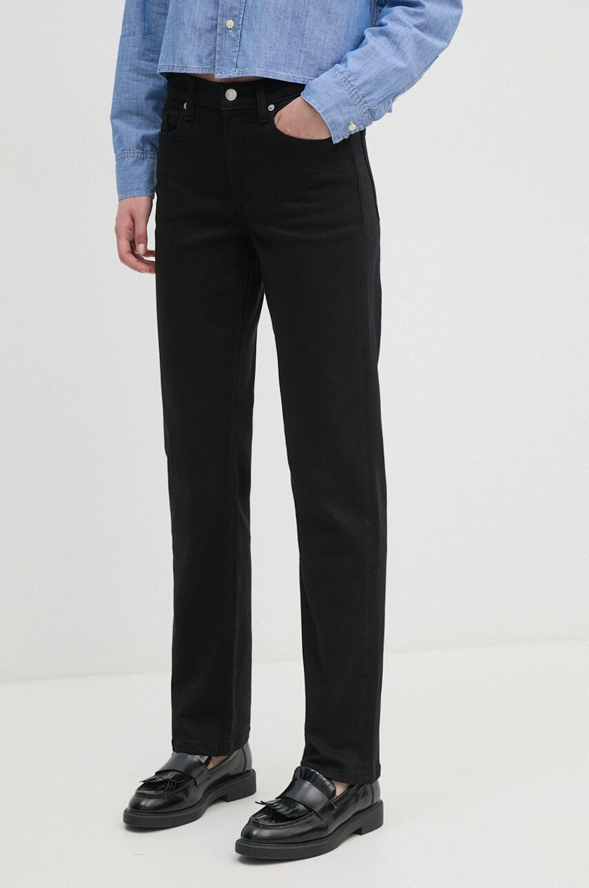 Rifle Tommy Hilfiger dámske, stredne vysoký pás, WW0WW44116