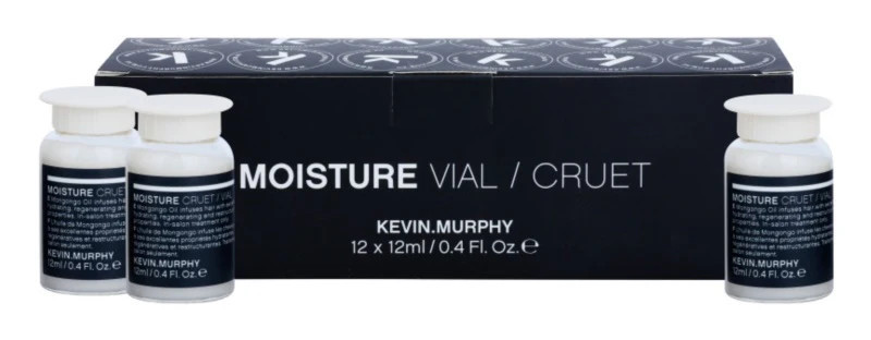 Kevin Murphy Hydratačné sérum pre poškodené vlasy (Moisture Vial/Cruet) 12 ks