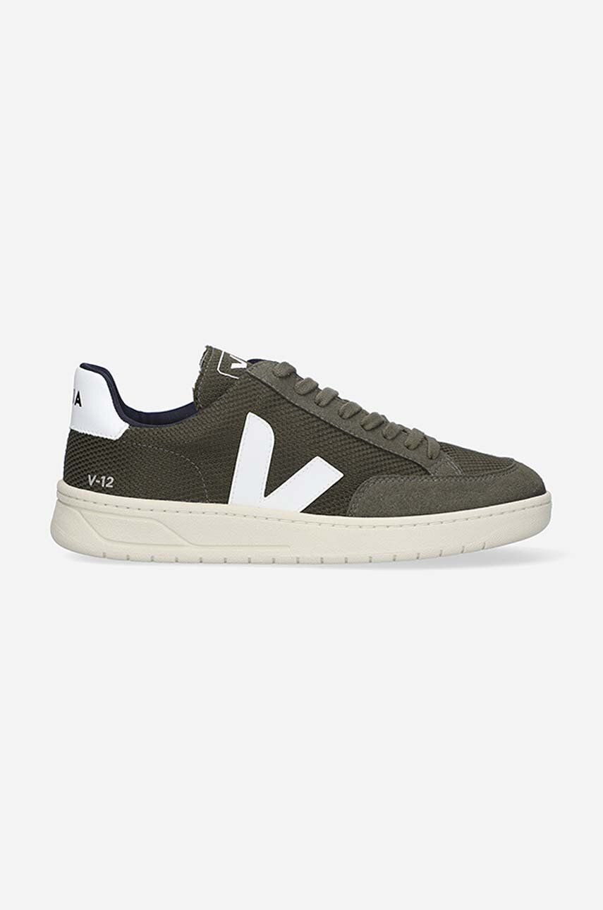 Tenisky Veja V-12 B-MESH hnedá farba, XD012820