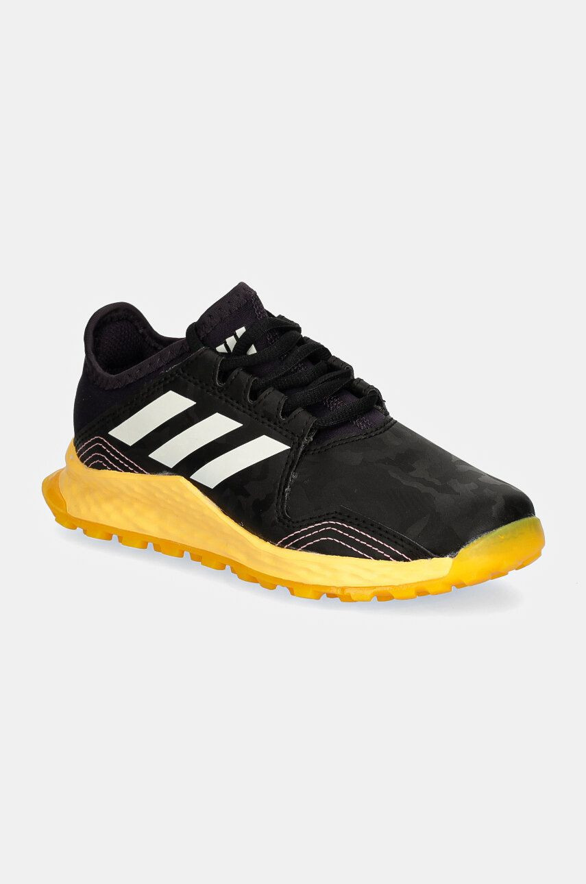 Detské tenisky adidas Performance HOCKEYOUNGSTAR čierna farba, IG2039