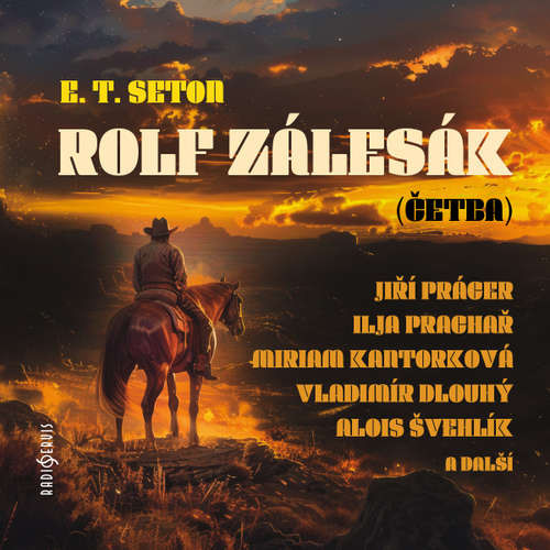 Rolf zálesák - Jarmila Svobodová, Ernest Thompson Seton (mp3 audiokniha)