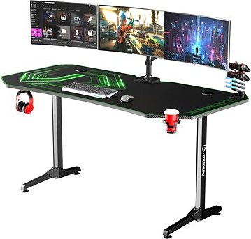 ULTRADESK Frag XXL Zelený