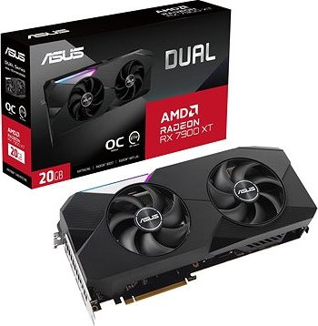 ASUS DUAL Radeon RX 7900 XT O20G