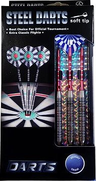 KUBIsport Soft šípky Sirius 16 g