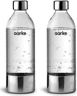 Aarke PET Water Bottle 1l (2-Pack)