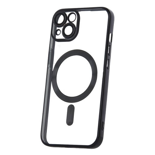 Puzdro Magsafe Shine iPhone 14 Plus - čierne