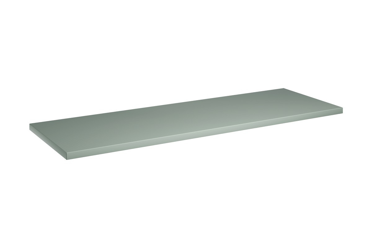 Deska pod umyvadlo Line Reed Green 120 cm zelená