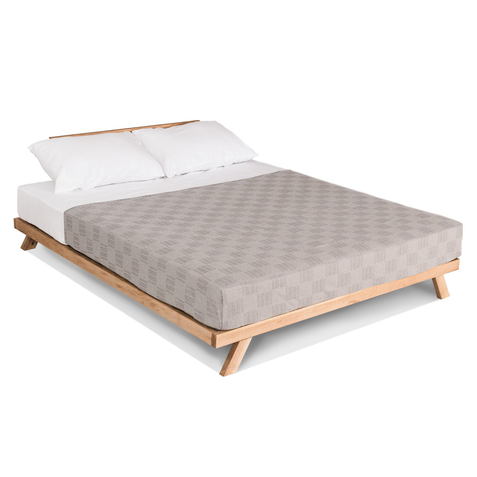 Dvoulůžková postel BREEZIO 02 180x200 z masivu