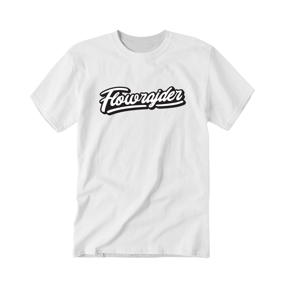 Strapo tričko Flowrajder Biela S