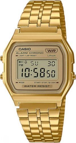 CASIO - Retro A158WETG-9AEF