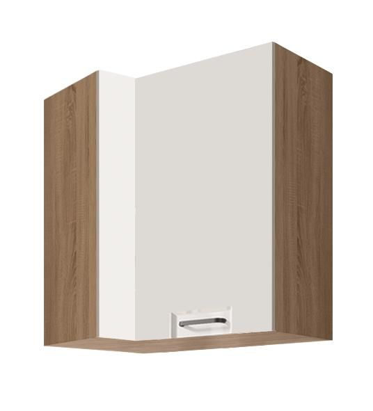 Skrinka do kuchyne Favorit 45G pravá Sonoma/White