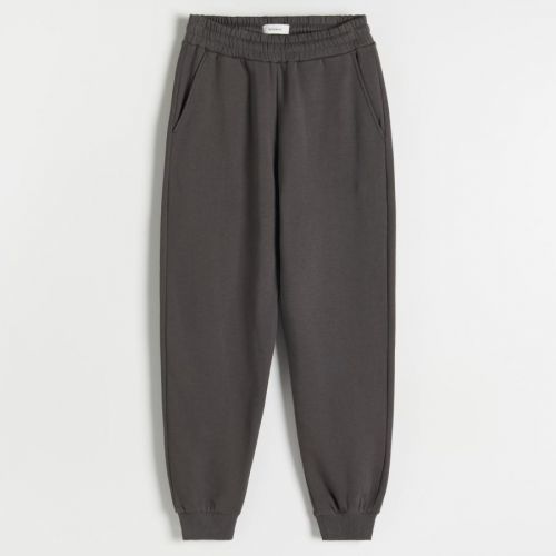 Reserved - Men`s trousers - Šedá