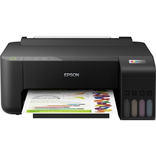 Tlačiareň atramentová Epson EcoTank L1250 (C11CJ71402) čierna Dejte sbohem inkoustovým kazetámVychutnejte si bezdrátový tisk a mimořádně nízké náklady