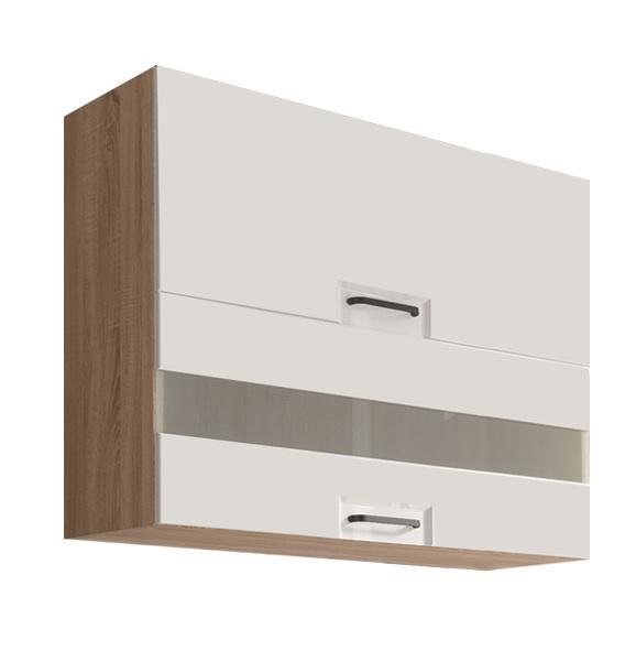 Skrinka do kuchyne Favorit 42G Sonoma/White