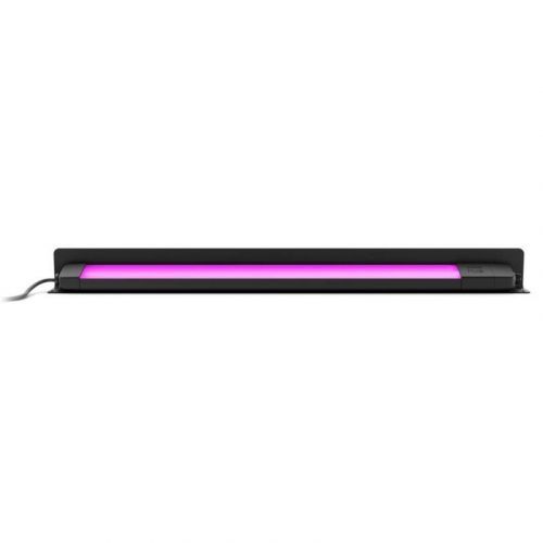 Svietidlo vonkajšie Philips Hue Amarant White and Color Ambiance (1746630P7) čierne LED venkovní 12V lineární svítidlo, světelný výstup 1400 lm, příko