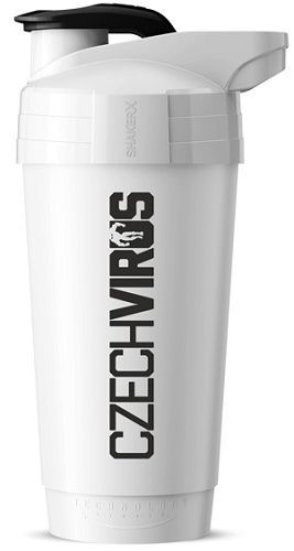 Czech virus shakerx biely 700 ml