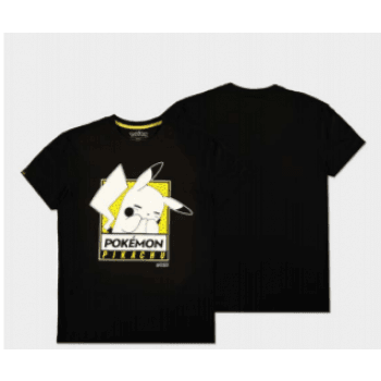 Difuzed Pánské Pokémon tričko Embarrassed Pika vel. XL