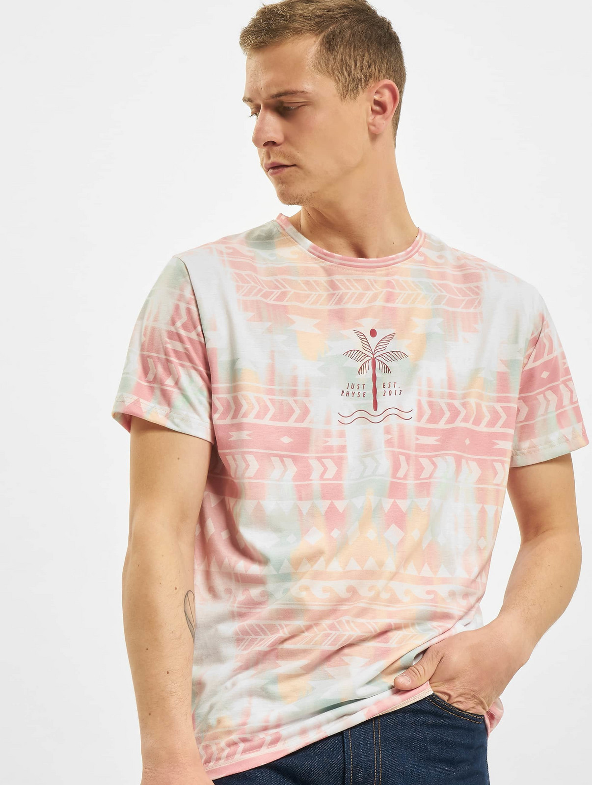 Men's T-shirt Pocosol light/pink