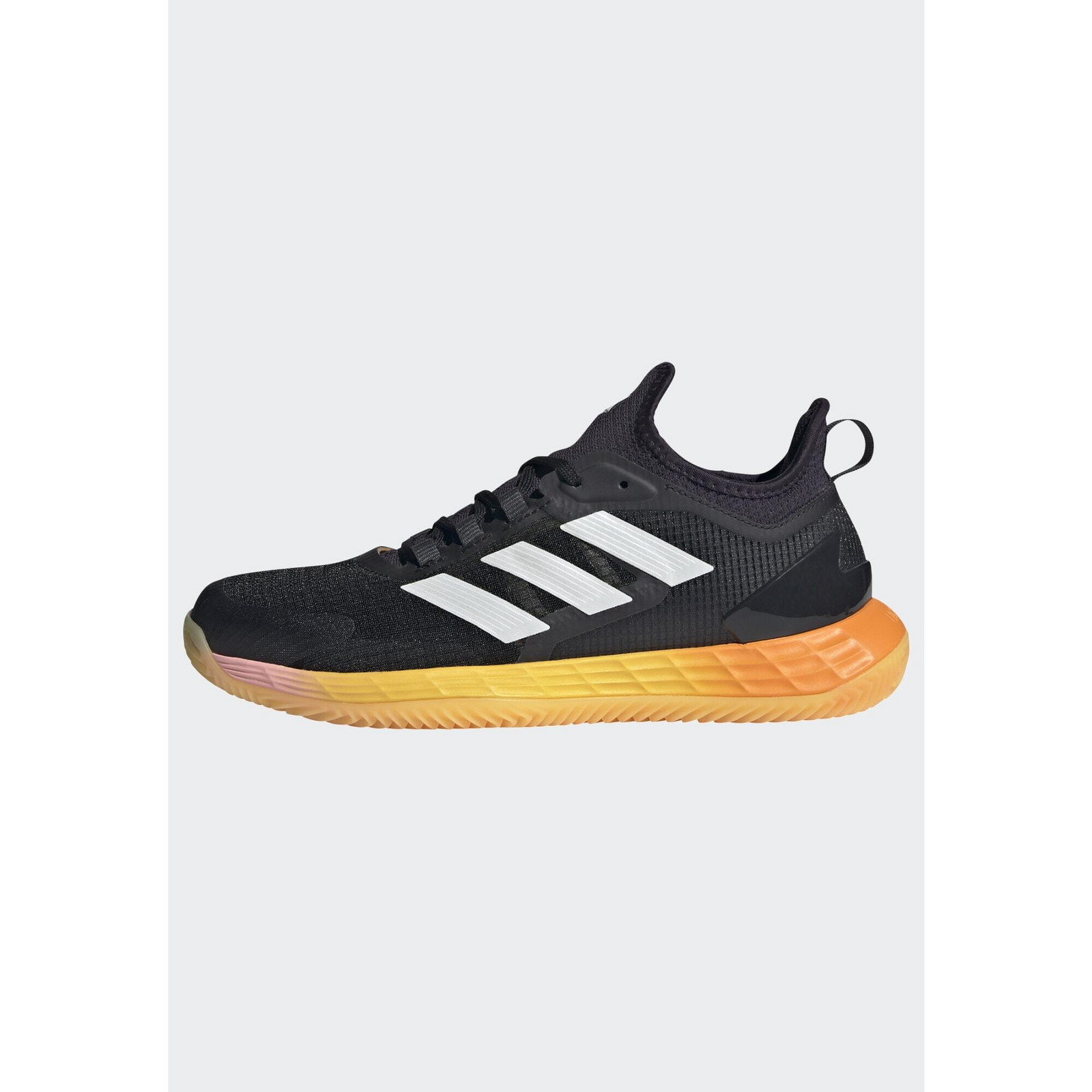 Dámska tenisová obuv Adizero Ubersonic 4.1 na antuku Flame