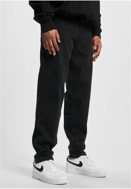 DEF Tapered Loose Fit Denim black washed - 30