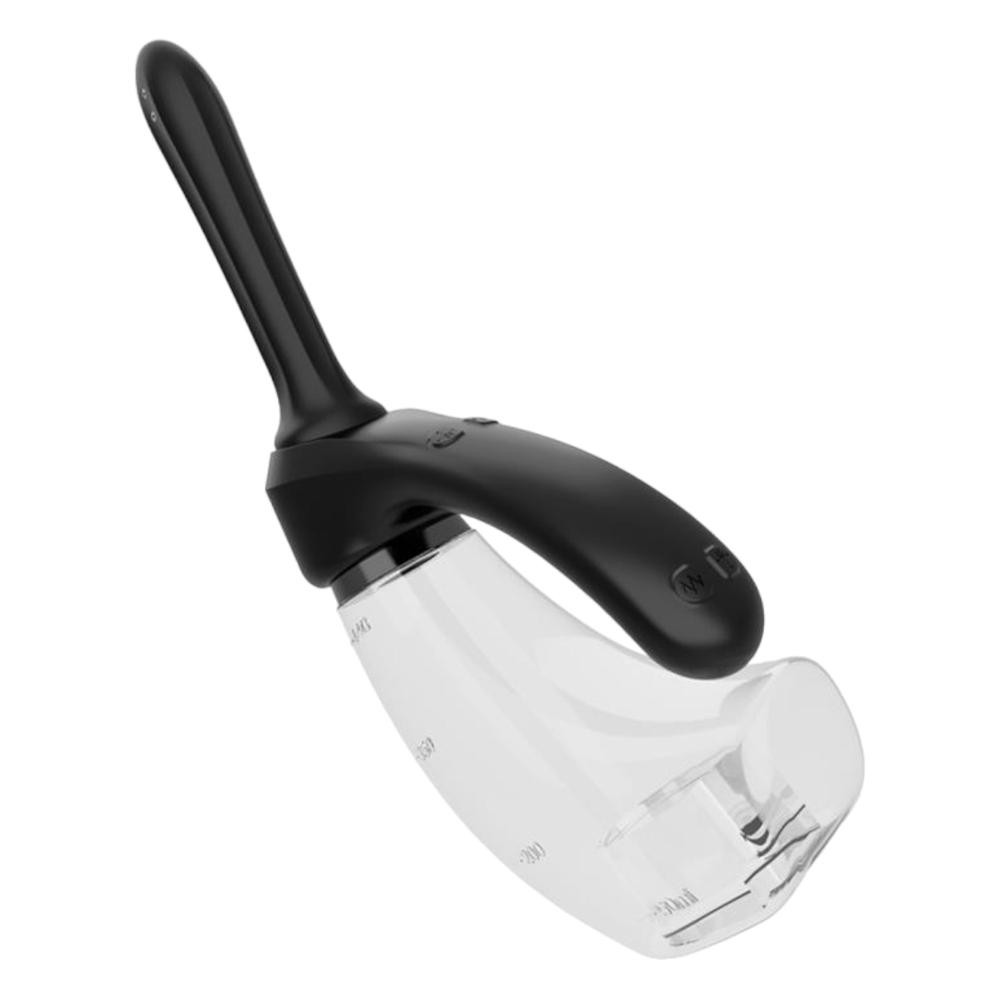 Afterdark - Automatic, Vibrating Anal Cleanser (Transparent)