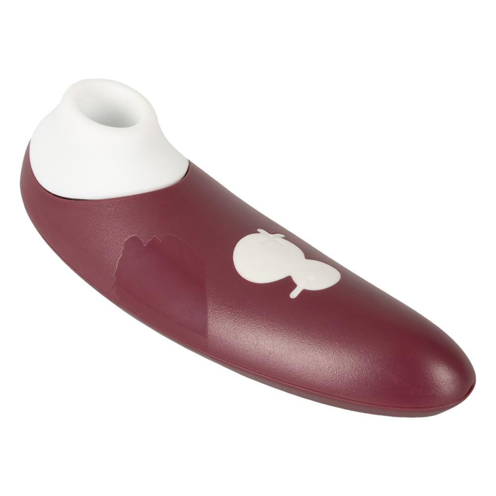 ROMP Switch - clitoral vibrator with airwave (red) - eco pack