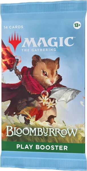 Wizards of the Coast Magic the Gathering Bloomburrow Play Booster